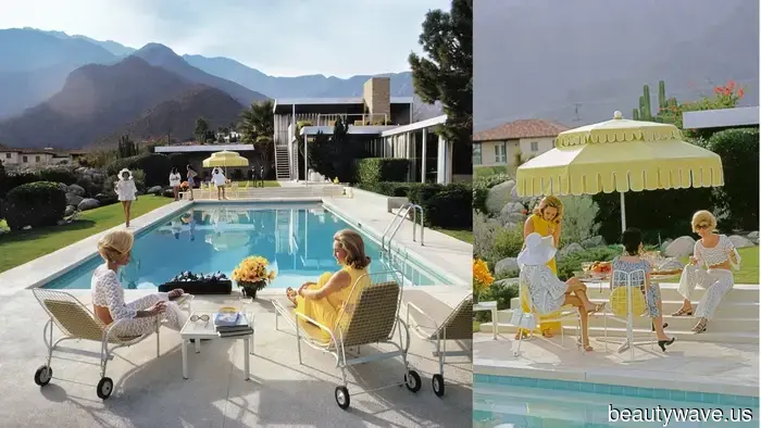 28 Compras de Primavera Directamente de Palm Springs de Slim Aarons