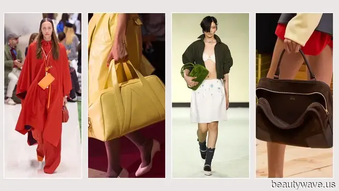 Forget about black totes—fashion experts are embracing these Spring bag color trends for 2026.
