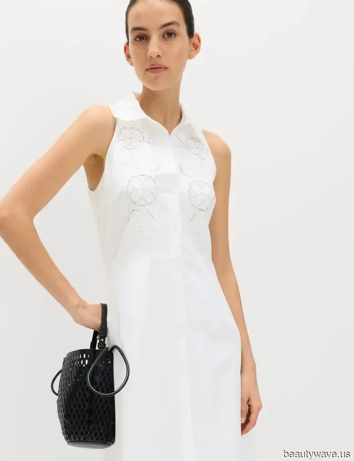 I’m declaring this: This stylish M&S dress for under £50 is the must-have item of the summer.