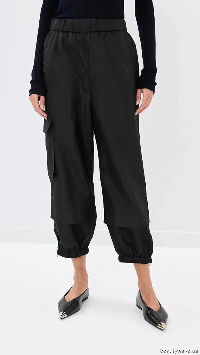 Auf Wiedersehen, Bubble Shorts&mdash;Jeder überall trägt stattdessen diesen "veralteten" Hosen-Trend.