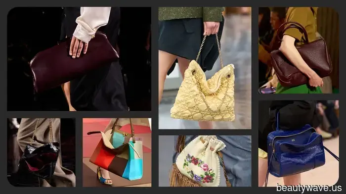 Cada tendencia importante de bolsos que la gente de moda llevará en la primavera de 2026