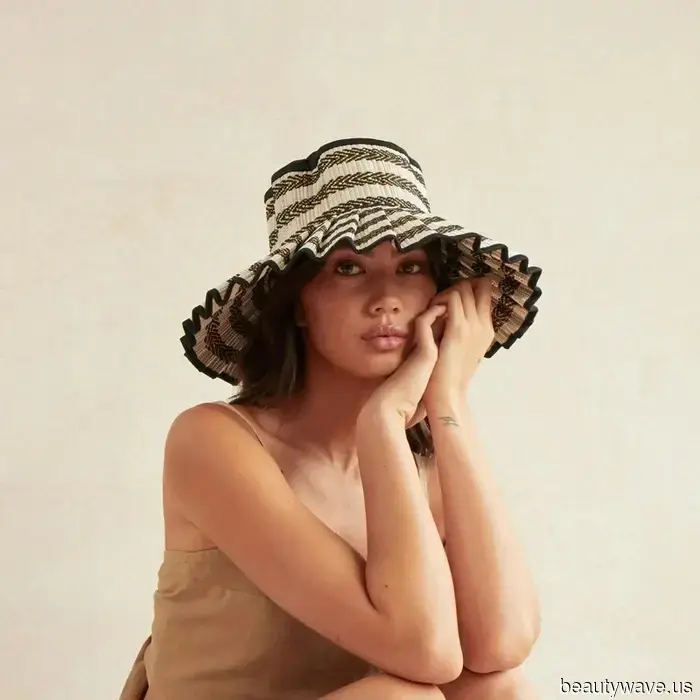 I produce a weekly fashion newsletter—here are the summer hats stylish women are sporting.