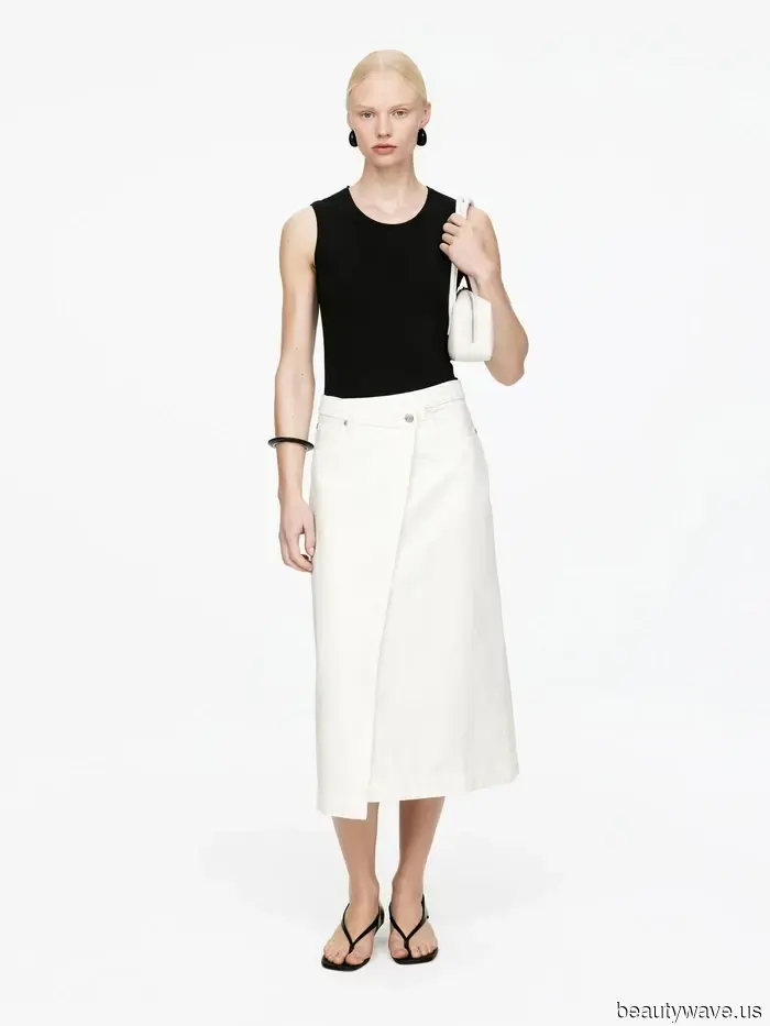 Lasciami mostrarti come apparire molto chic in questo momento, un acquisto alla volta di Massimo Dutti o Arket.