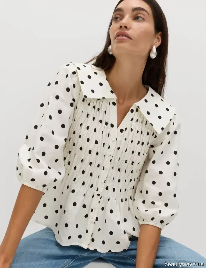 M&S Has Declared: These 13 Blouses Will Enhance the Elegance of Jeans, Skirts, and Linen Trousers This Spring