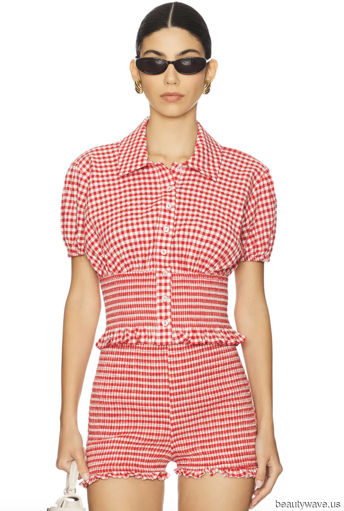 If you want to look stylish (not corny) this 4th of July weekend, opt for this, this, or this.