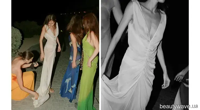 Phoebe Philo! Ralph Lauren! Colleen Allen! Die Braut trug 7 makellos elegante Looks für ihre Hochzeit in Saint Bart's.