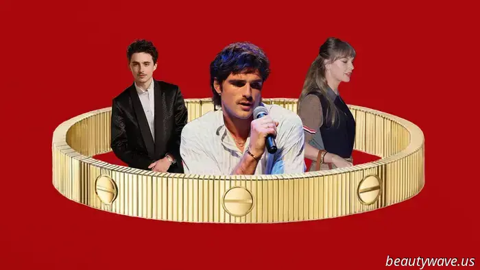 Jacob Elordi, Taylor Swift und Timothée Chalamet tragen alle ein Armband, das einem vertraut vorkommt — aber das…