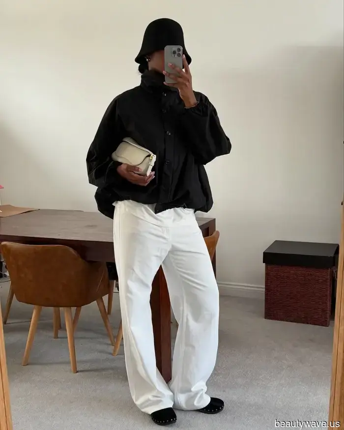 Wenn Sie in diesem Herbst weiße Jeans tragen möchten, sind dies die Outfit-Kombinationen, die sie am besten zur Geltung bringen.