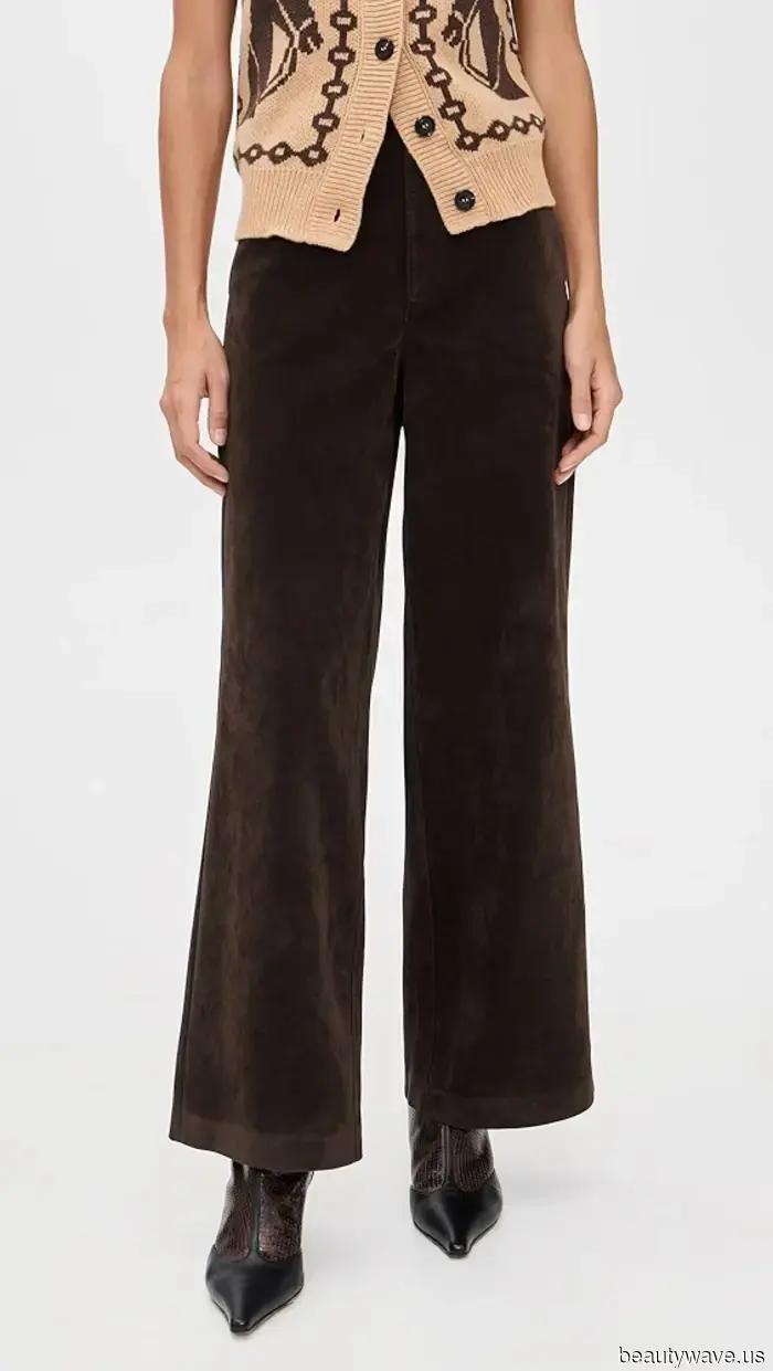 Keine Sorge&mdash;Jeans verschwinden nicht, aber diesen Winter bedeutet reich aussehen, dieses Anti-Denim zu tragen…