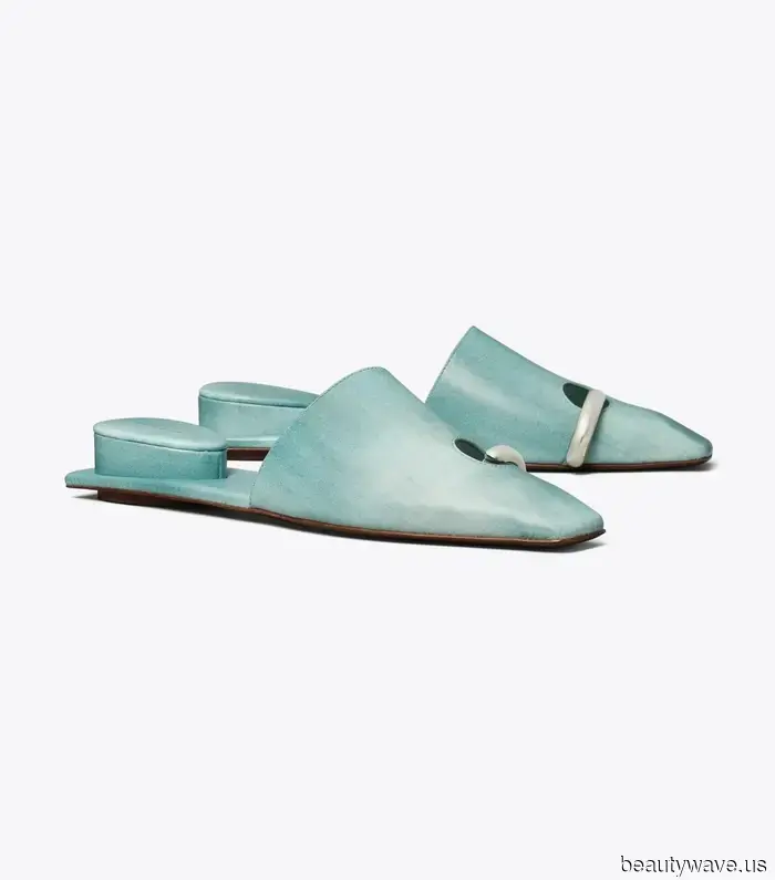 Only individuals with a truly stylish flair would consider wearing this shoe color during the winter months.