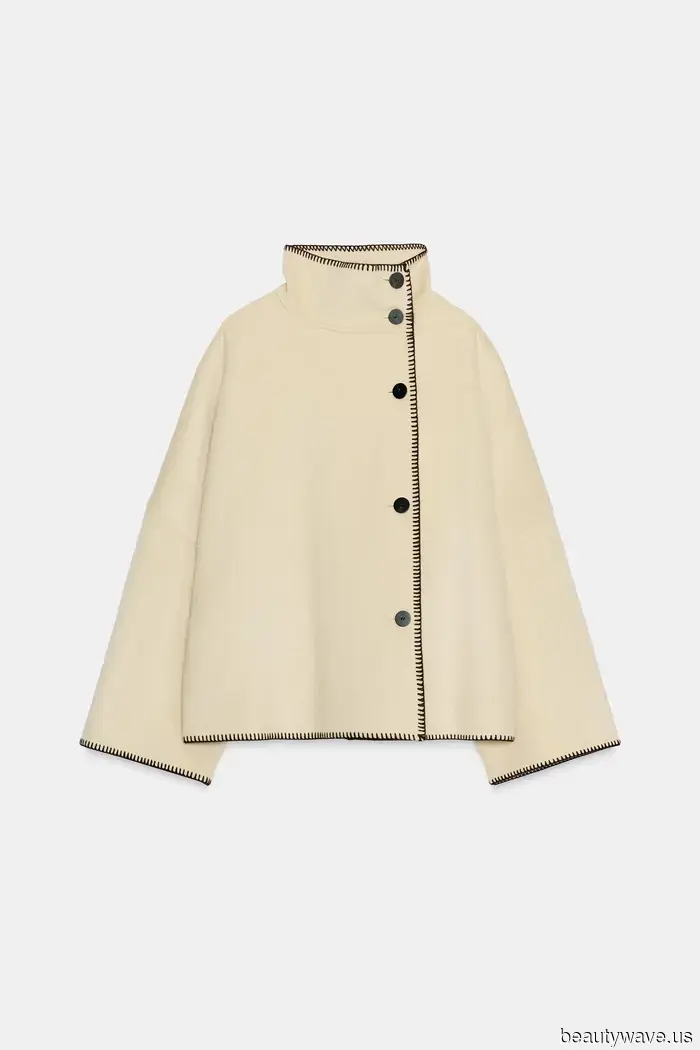 Questi 7 trend di cappotti invernali che ho trovato da Zara sembrano appartenere all'armadio di una persona di moda.