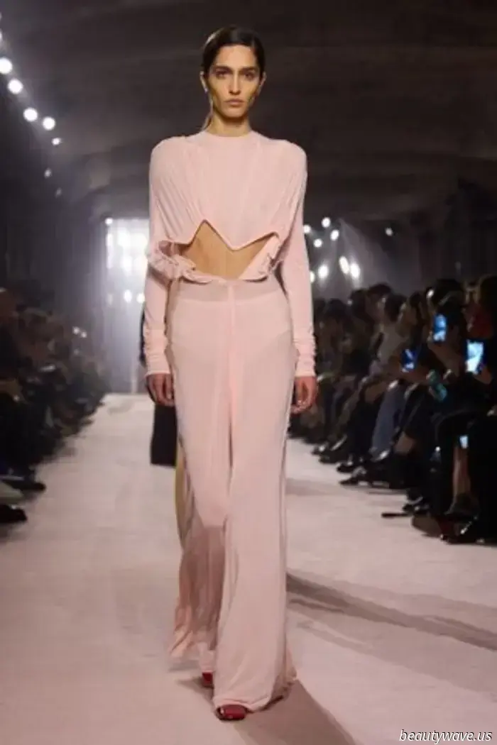 Victoria Beckham's runway demonstrates that subtle luxury is the ultimate display of power.