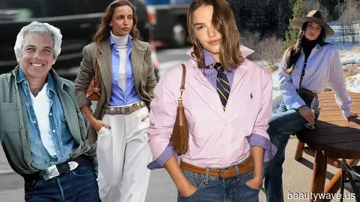 Preppy, Artfully Disheveled, and Incredibly 2026: The Ralph Tuck Is Key to Effortless Layering