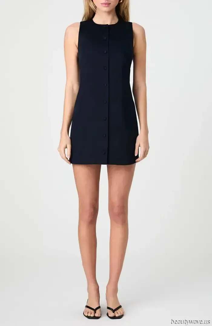 Deja a un lado el vestido mini sin tirantes — esta es la tendencia para lucir elegante