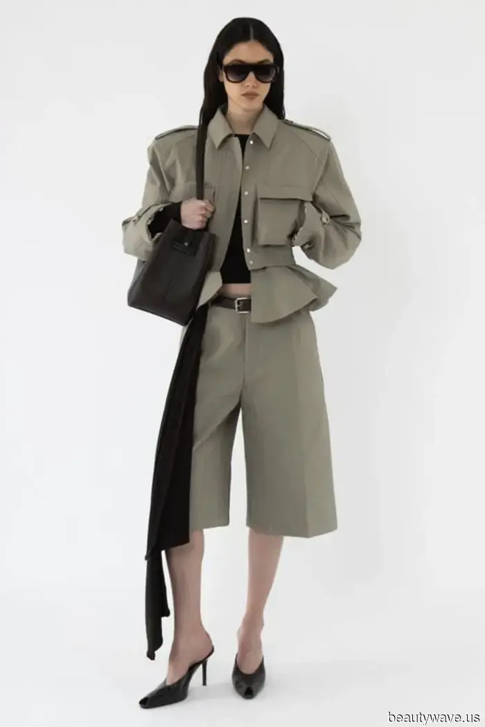 No Jeans, No Faldas&mdash;Estos Pantalones Cortos "Pasados de Moda" Son la Clave para Elevar Tus Zapatillas y Bailarinas