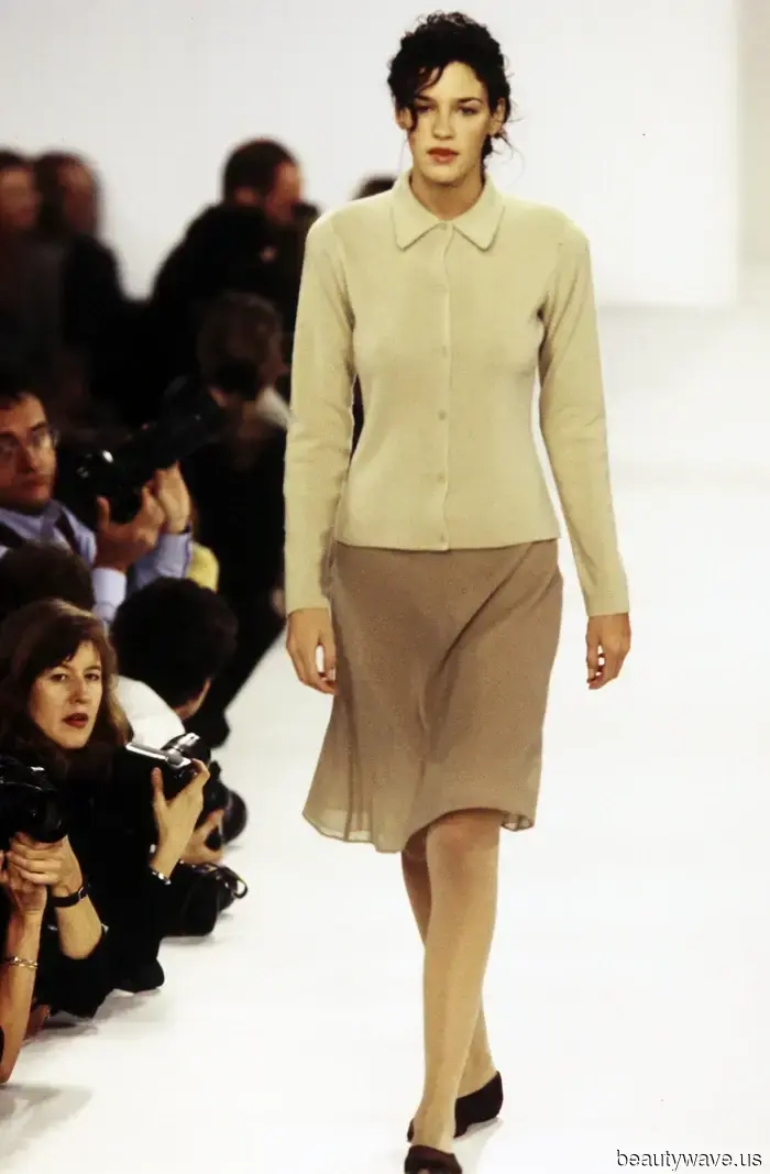 Calvin Kleins Kollektionen der 90er Jahre werden immer mein Vorbild für die Herbstgarderobe sein.