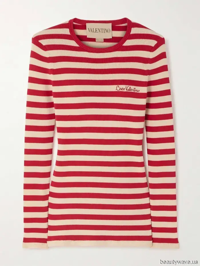 I exchanged my usual neutral tones for stripes this fall—here's why you should consider doing the same.