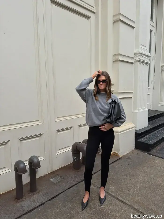 5 шикарных способов сделать ваши леггинсы выглядящими *очень* 2026