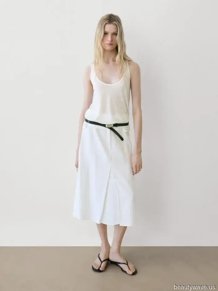 Zara's sister brand has just kicked off its summer sale—13 purchases that will effortlessly elevate your wardrobe.