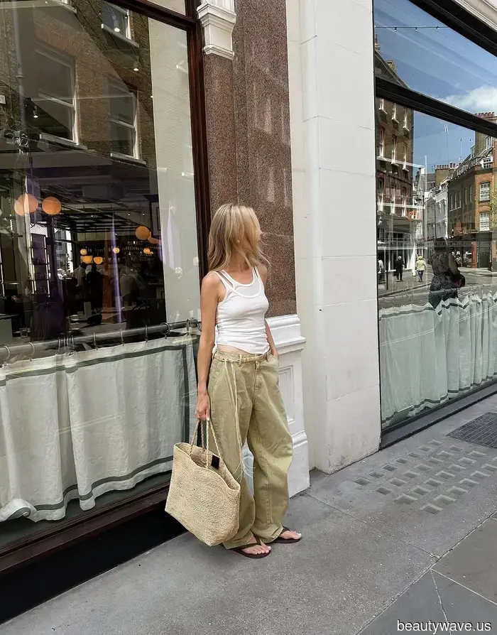 Keep an eye on the Basic Jeans—this "Outdated" denim style is making a comeback.