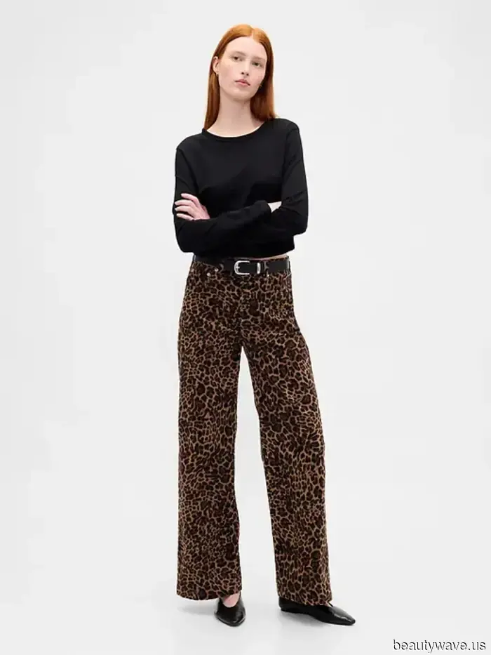 The 21 Most Adorable Leopard Print Pants from Zara, Gap, Madewell, and More
