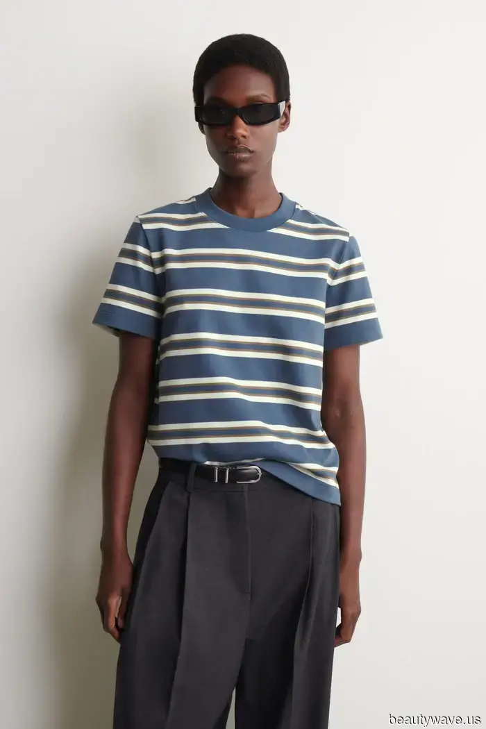 Not White, Not Black—The Must-Have Tee That Every Fashion Enthusiast Is Sporting This Spring