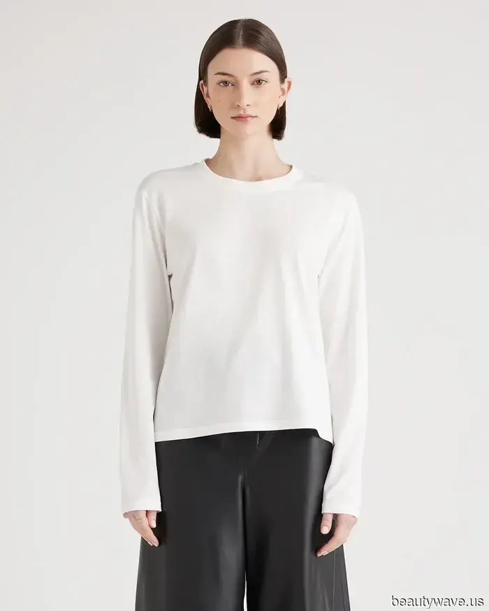This basic fashion piece looks just as stylish now as it will in the fall.