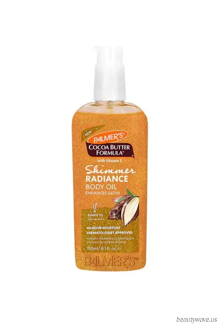 This Body Shimmer Is Why Everyone in My Feed Has Radiant Holiday Skin.