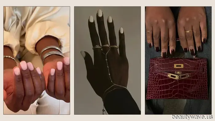 Von Onyx bis Milchweiß, das sind die 7 besten Nagelfarben für dunkle Hauttöne