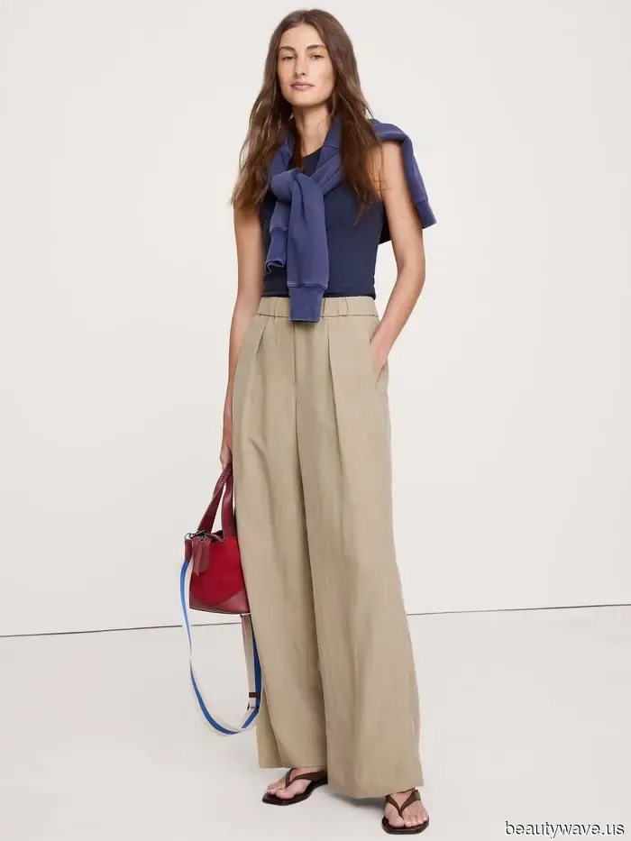 Banana Republic es sinónimo de estilo&mdash;Estas 20 nuevas llegadas me dejan sin palabras.