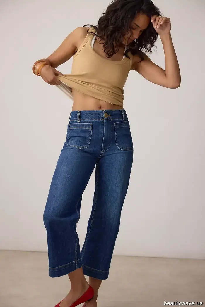 Ho studiato lo stile francese&mdash;questa è la combinazione senza tempo di jeans e scarpe basse che i parigini indossano di più.