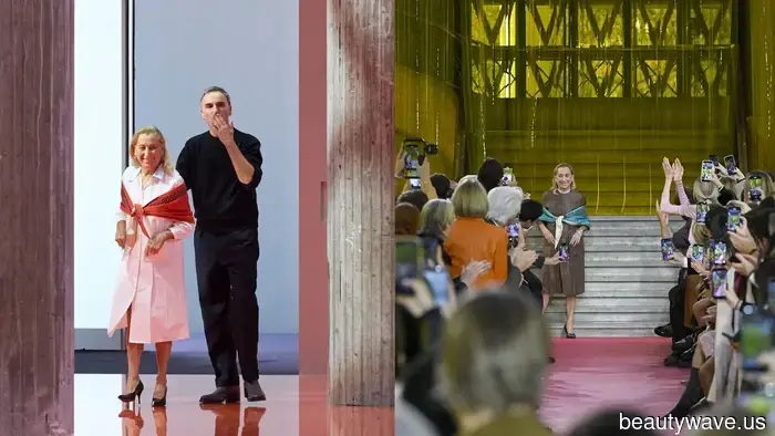 Die Miuccia Prada Art, einen Schal im Jahr 2025 zu tragen