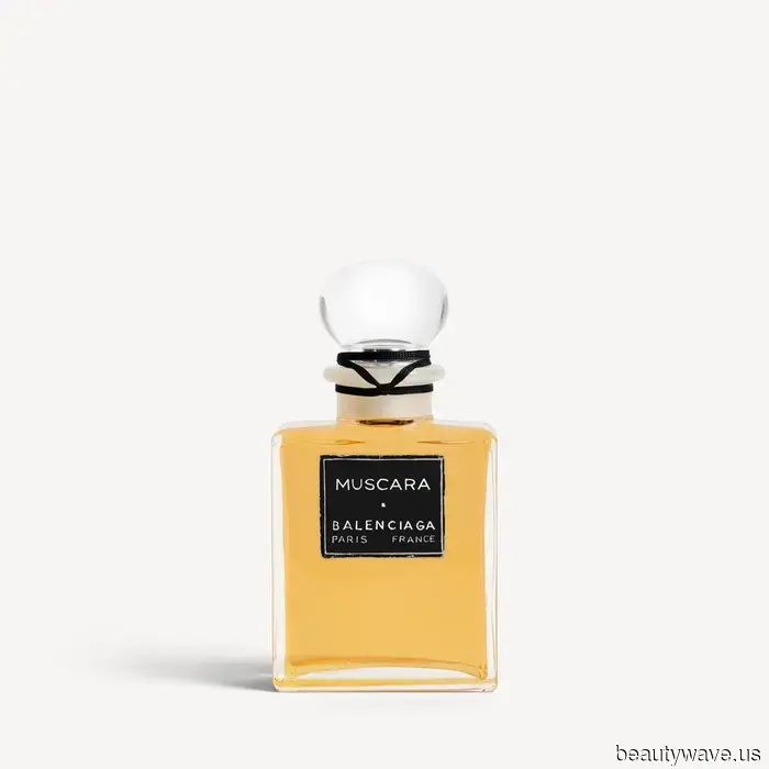 Balenciaga has just released 10 perfumery creations with extravagant scents—among them is a "forgotten" bottle dating back to 1947.