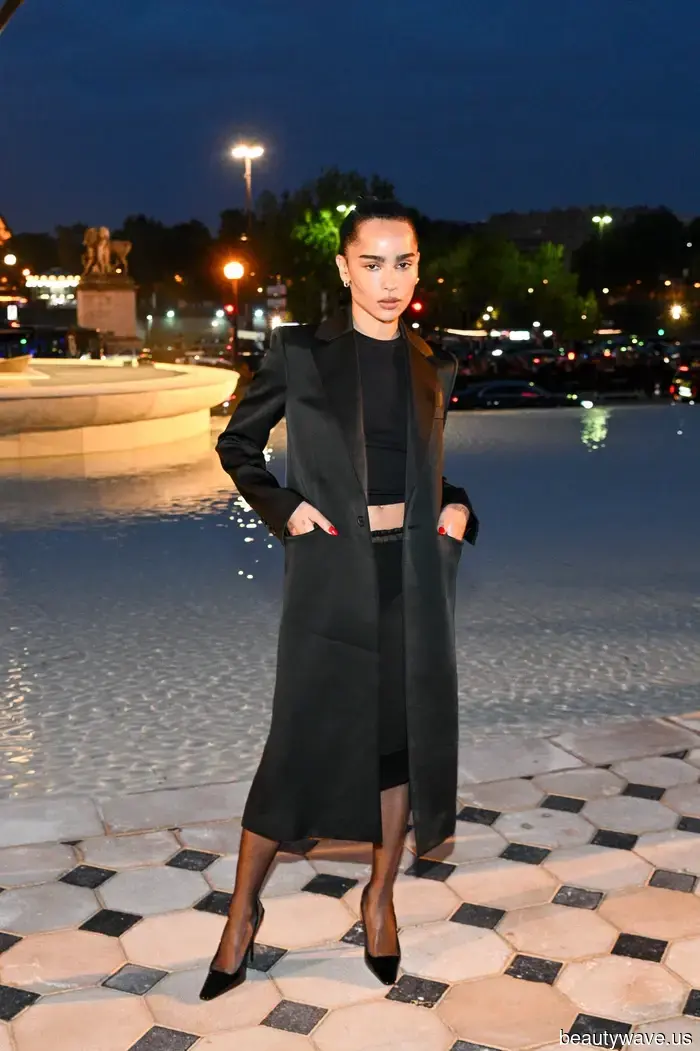 6 Fórmulas de Atuendo de Otoño que Estoy Robando de Zoë Kravitz