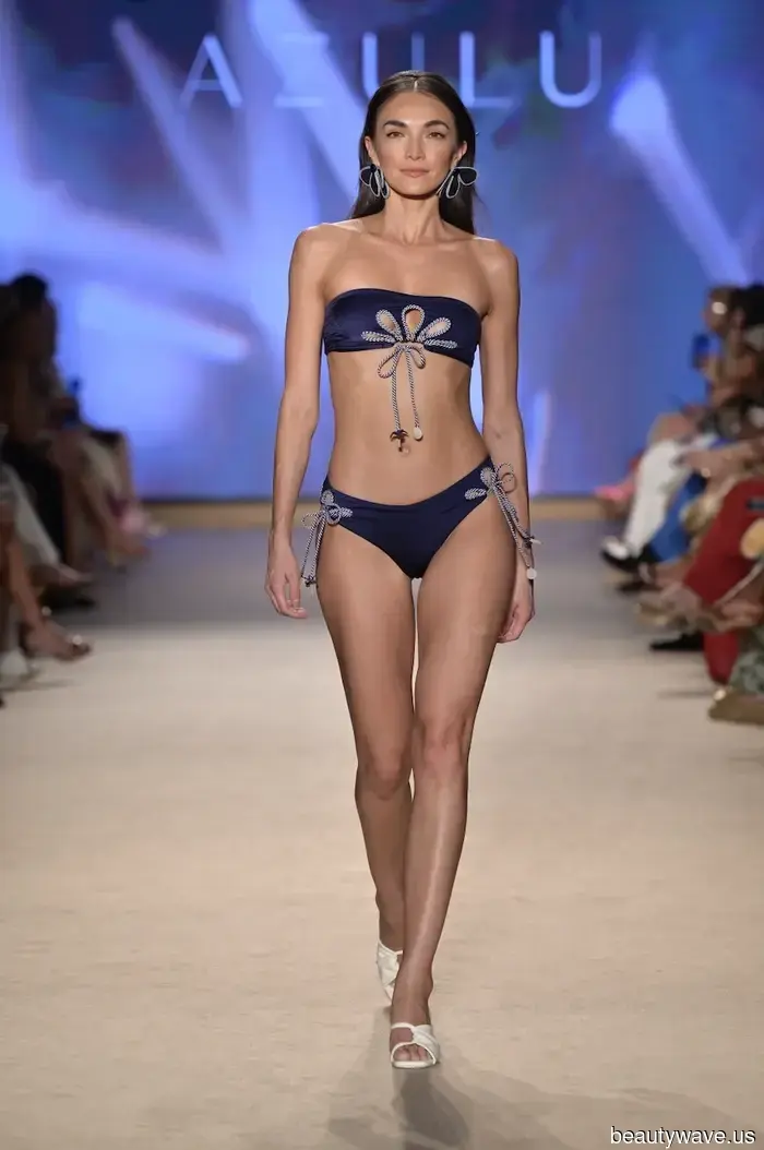 I Just Returned From Miami Swim Week—Here Are the 8 Swimwear Trends That Were Most Prominent.