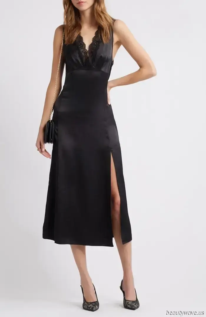 Individuals with chic style are already donning this vintage-inspired fall dress trend in L.A.