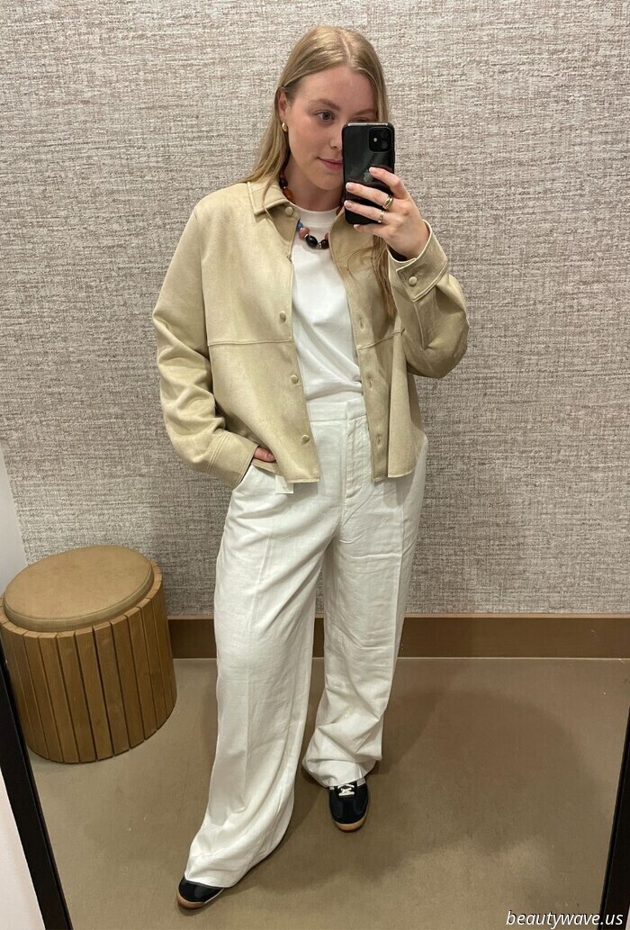 I looked for stylish, opaque white linen trousers, and these three pairs stood out as the best options.