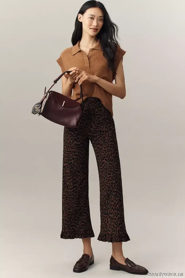 The 21 Most Adorable Leopard Print Pants from Zara, Gap, Madewell, and More
