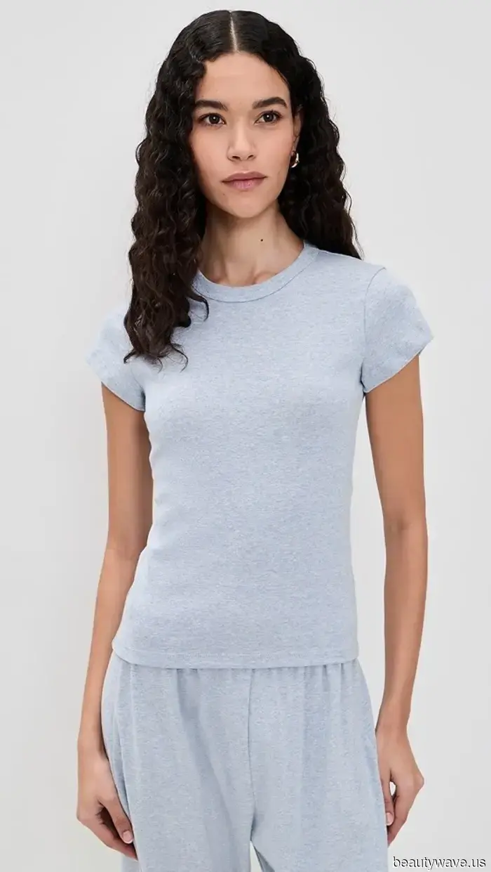 Estos 9 básicos hacen que mis atuendos se vean lujosos, así que los compré en múltiples colores.