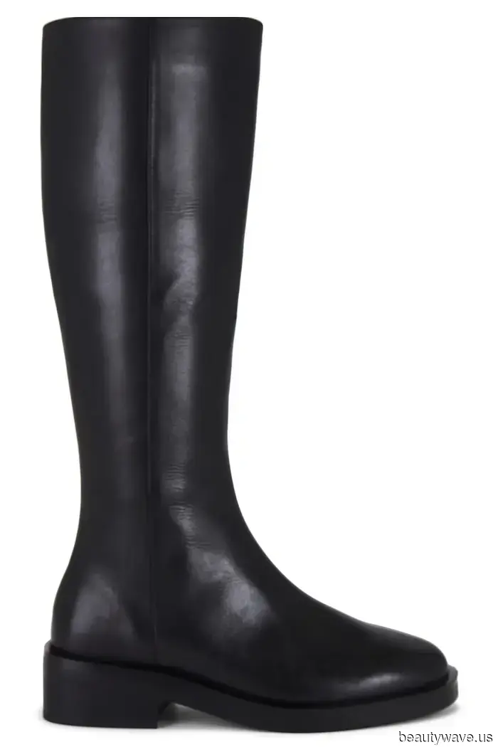 Move over, riding boots—I've recently been opting for this flat boot trend more frequently.