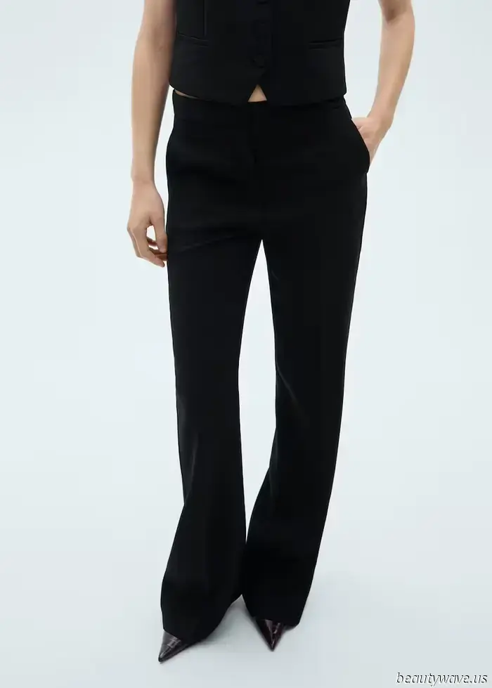 Spotted in Los Angeles: The Stylish Shoe Trend That Enhances Simple Black Pants