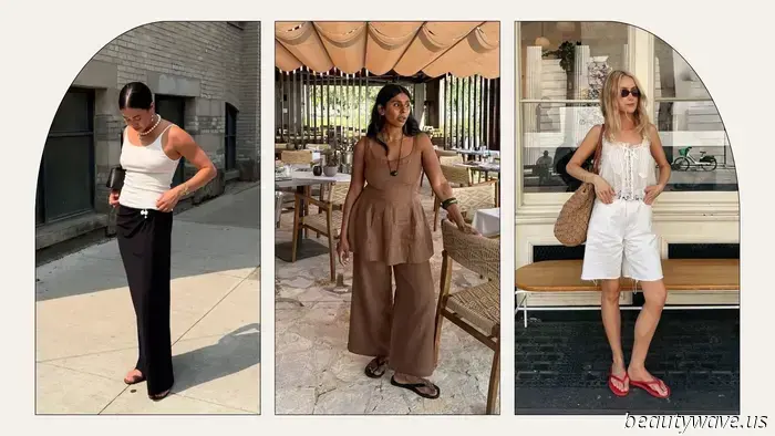The Heatwave Is Here! 5 Outfits to Experiment With If You're Unsure of What to Wear Right Now