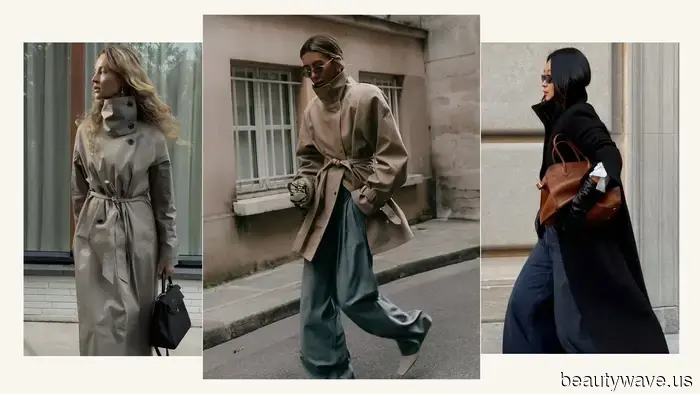 Ich liebe einen Schal-Mantel, aber diese elegante Alternative ist derzeit der Inbegriff von gutem Geschmack.