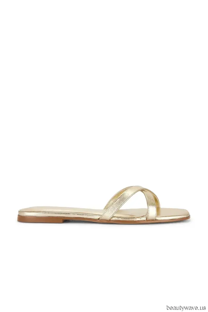 Not just plain white dresses— in 2026, the focus is on this beautiful dress trend paired with this sandal-color trend.
