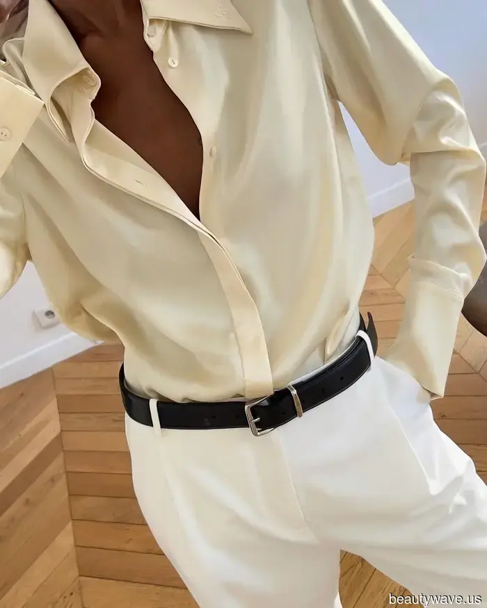 My friends are aware that I have a passion for stylish blouses—here are five designs that I consider the most chic, in my opinion.