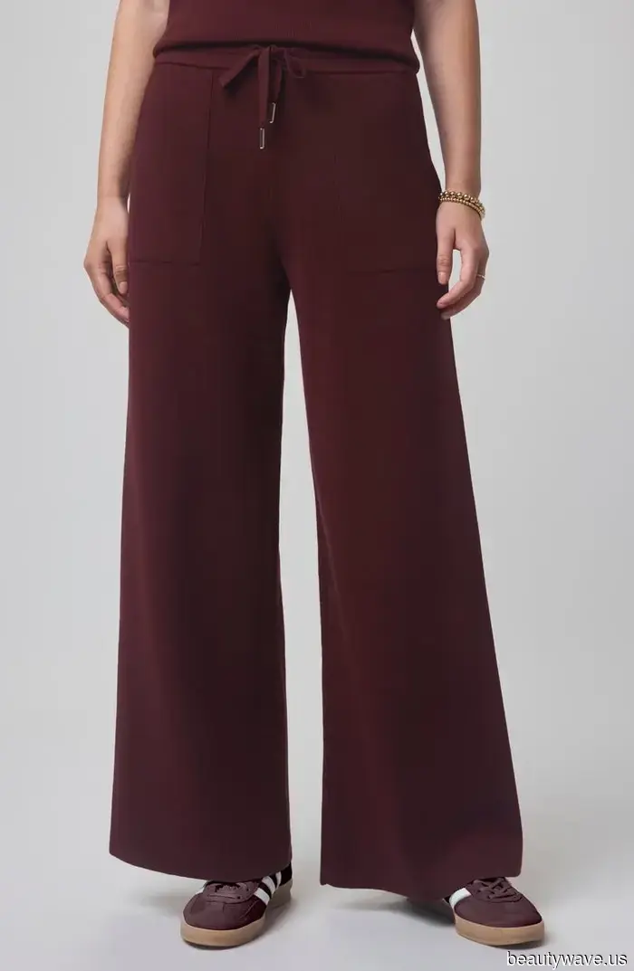 No Leggings, No Jeans&mdash;Este es el estilo de pantalón cómodo pero elegante que la gente de moda está usando ahora mismo.