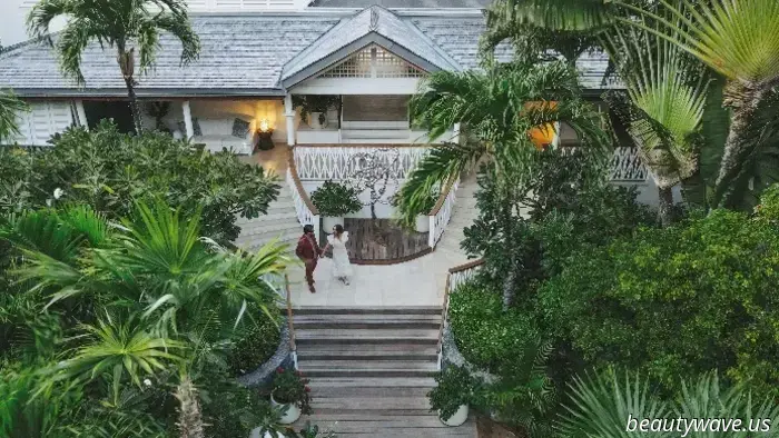 Cheval Blanc St-Barth: Capodanno in stile caraibico