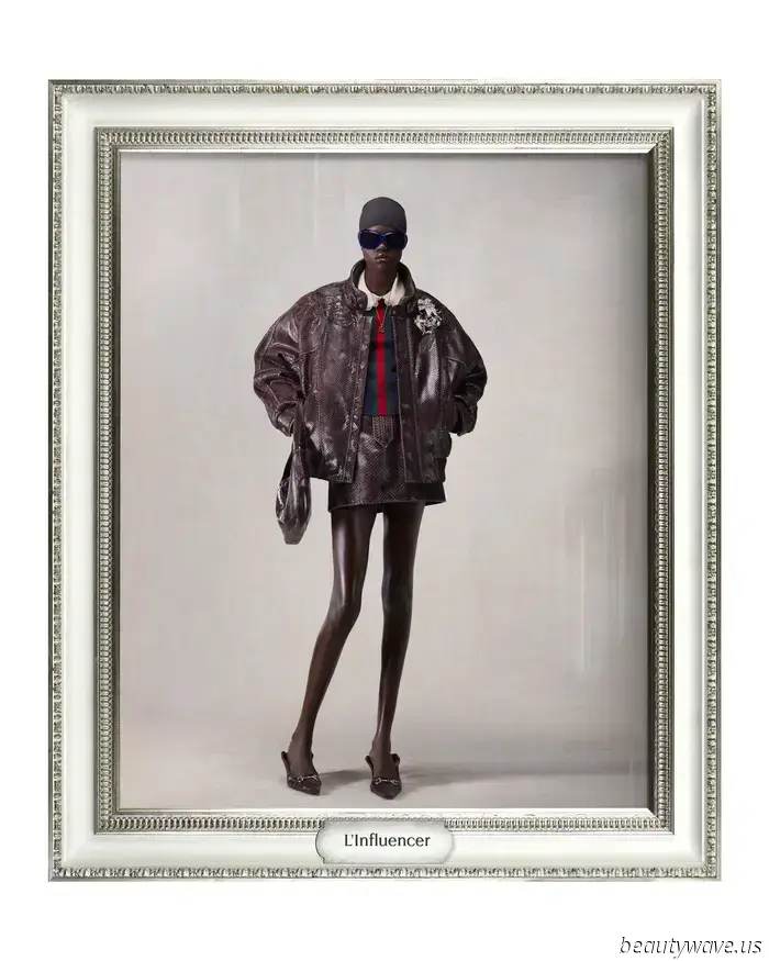 El Gucci de Demna ya está aquí, y es todo un estudio de 'gucciness'.