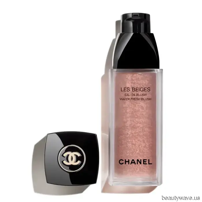 Light, Airy, and Luminous: Water-Drenched Blush is the Most Enchanting Trend from Summer to Fall.