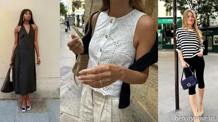 If Your Goal for Summer 2025 Is to Achieve a "More French" Look, Purchase These 8 Items Right Away